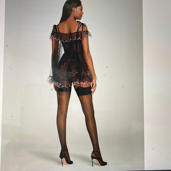 - Agent Probocateur popular Lorna babydoll  with crotchless pantries and s… - Picture 2 of 10